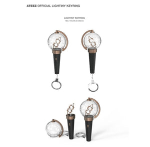 ATEEZ Official Lightiny Keyring (Free Shipping) - K-STAR