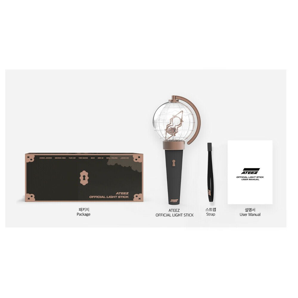 ATEEZ Official Lightstick (Free Shipping) - K-STAR
