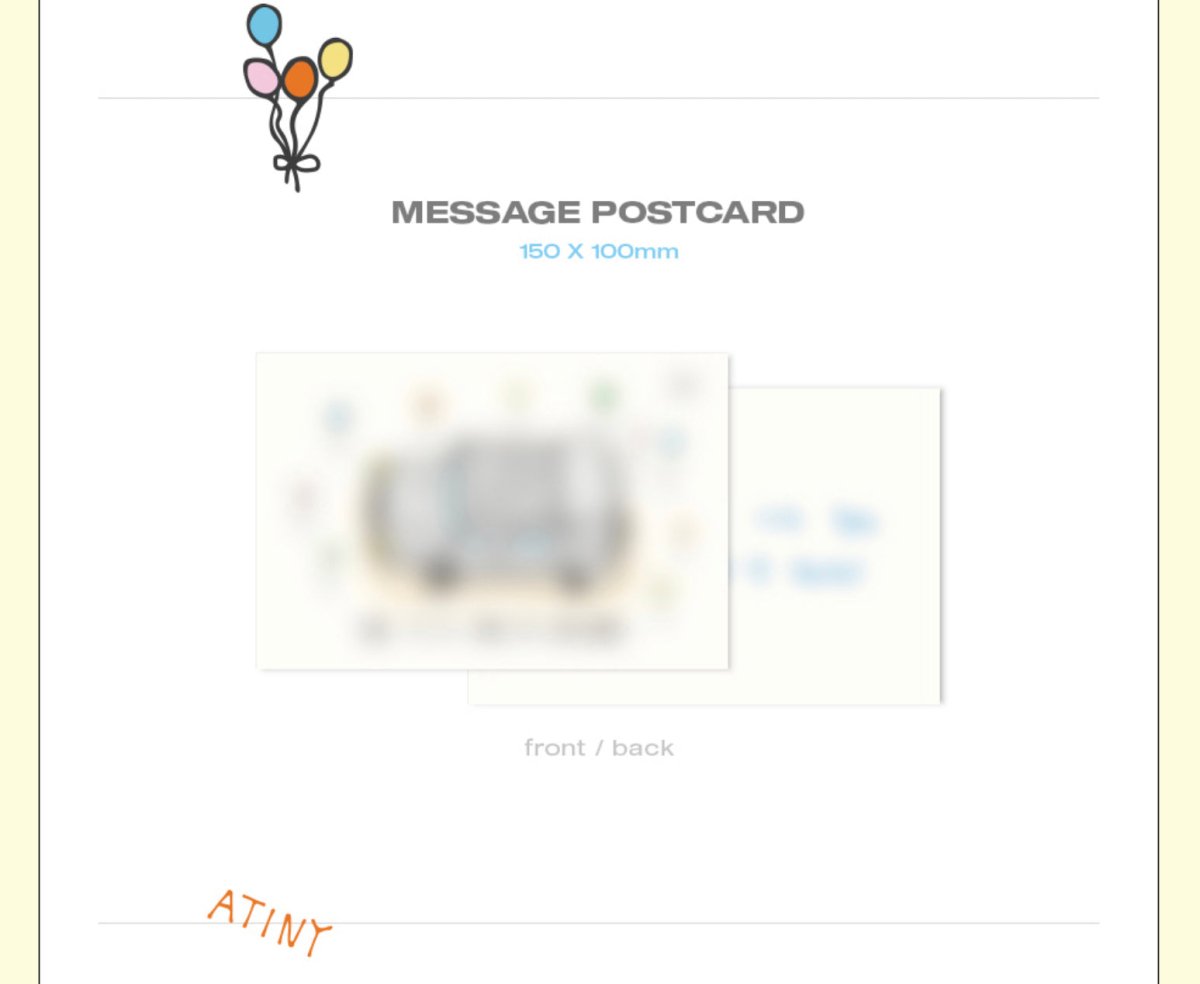 ATEEZ Official Our Story FIX ON RING MINGI - K-STAR