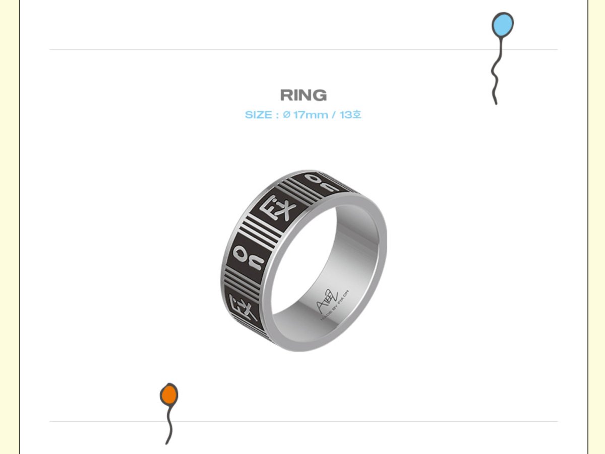 ATEEZ Official Our Story FIX ON RING MINGI - K-STAR