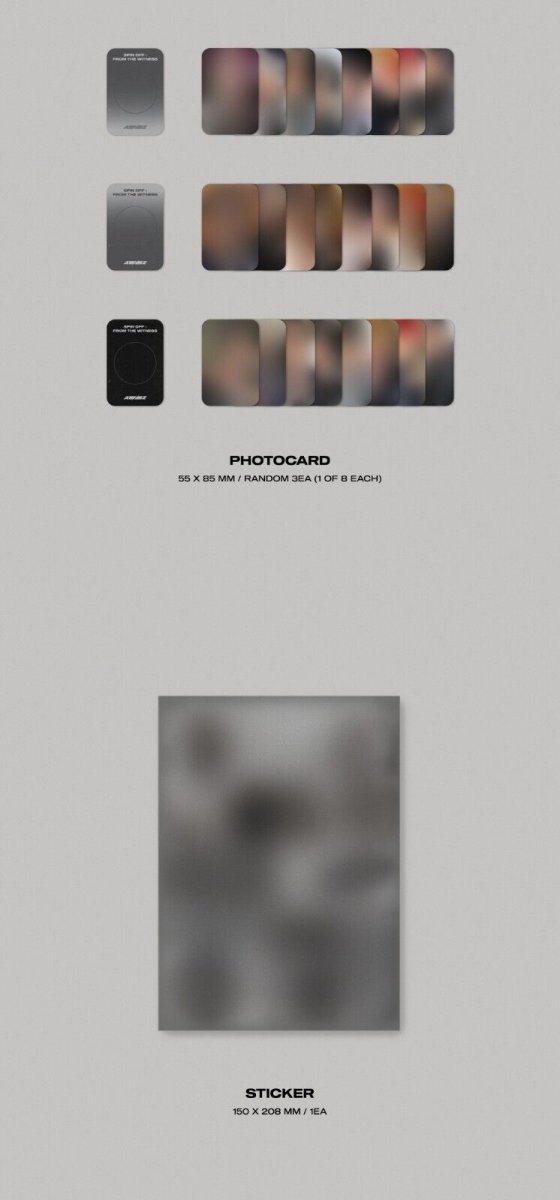 ATEEZ - SPIN OFF : FROM THE WITNESS (Limited Ver.) - K-STAR