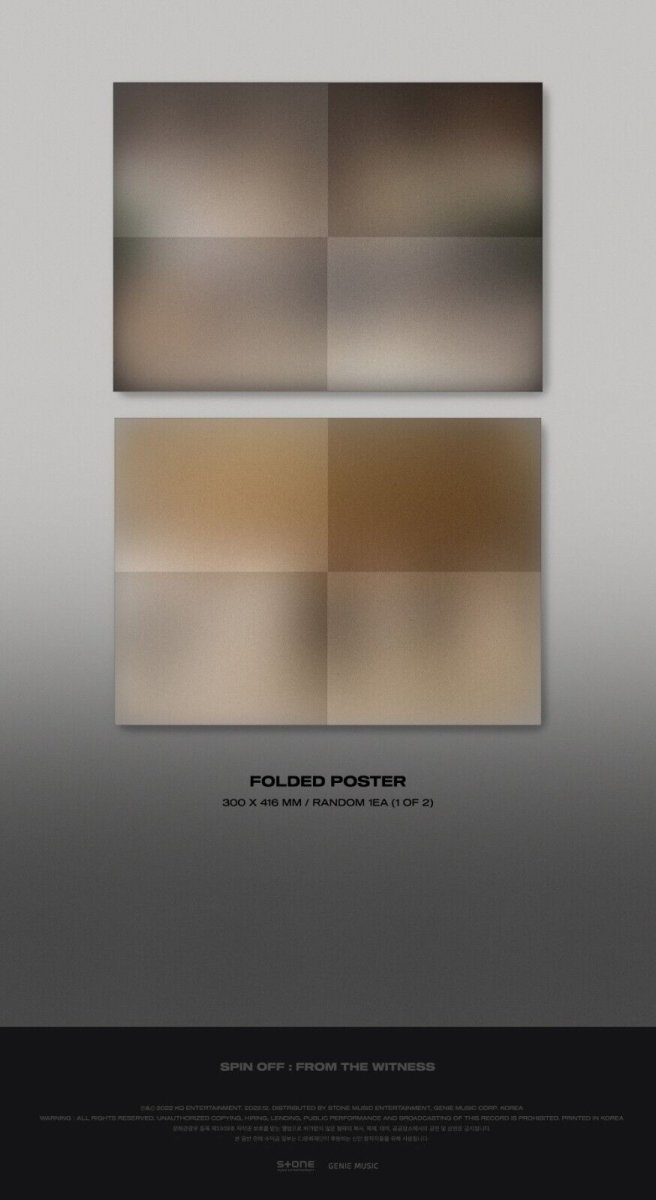 ATEEZ - SPIN OFF : FROM THE WITNESS (Limited Ver.) - K-STAR