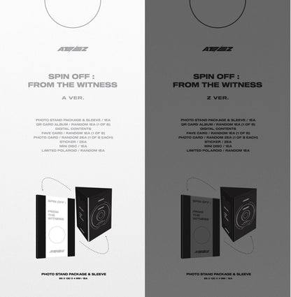 ATEEZ - SPIN OFF : FROM THE WITNESS (WITNESS Ver.) POCA Album - K-STAR