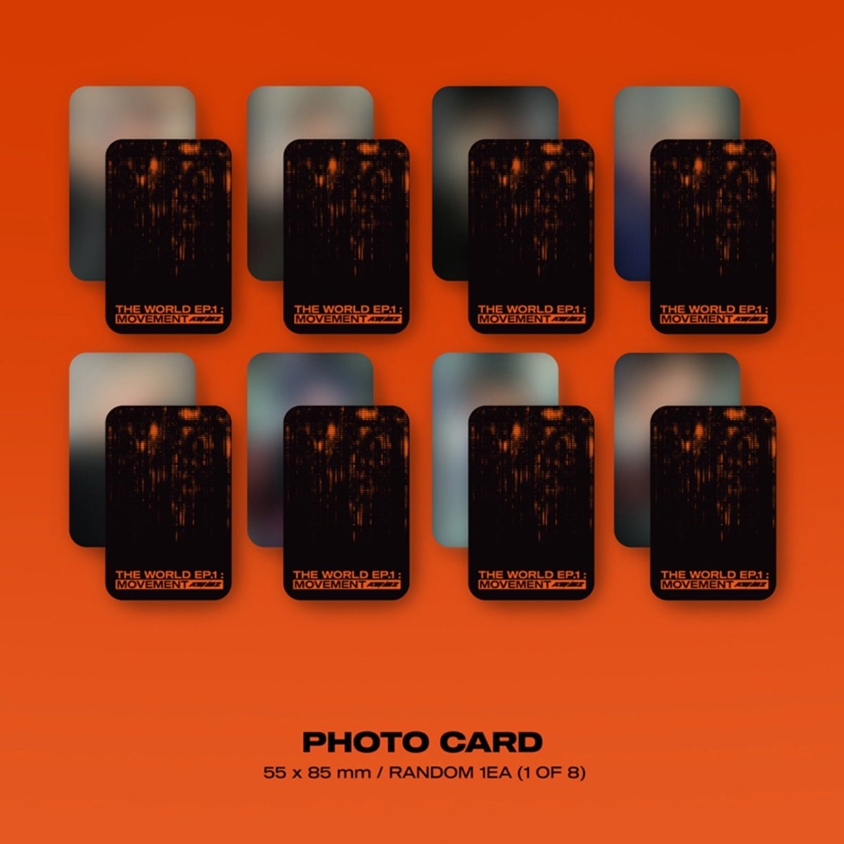 ATEEZ - THE WORLD EP.1 : MOVEMENT ( Digipack Version / You can choose member ) - K-STAR