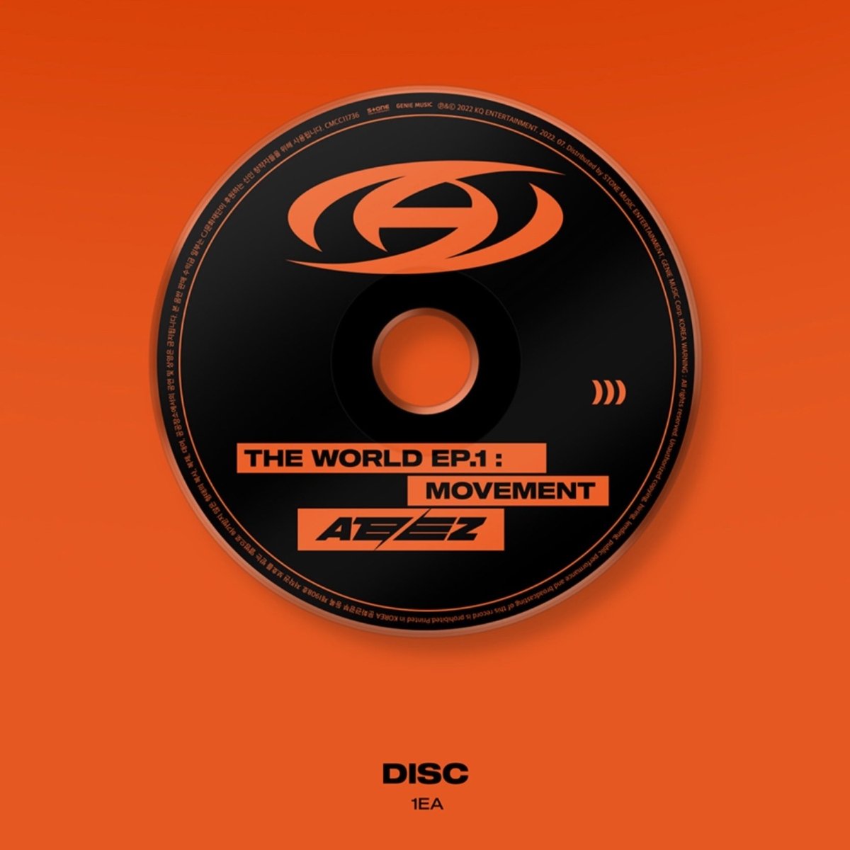 ATEEZ - THE WORLD EP.1 : MOVEMENT ( Digipack Version / You can choose member ) - K-STAR