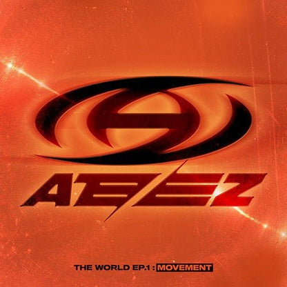 ATEEZ - THE WORLD EP.1 : MOVEMENT ( Digipack Version / You can choose member ) - K-STAR