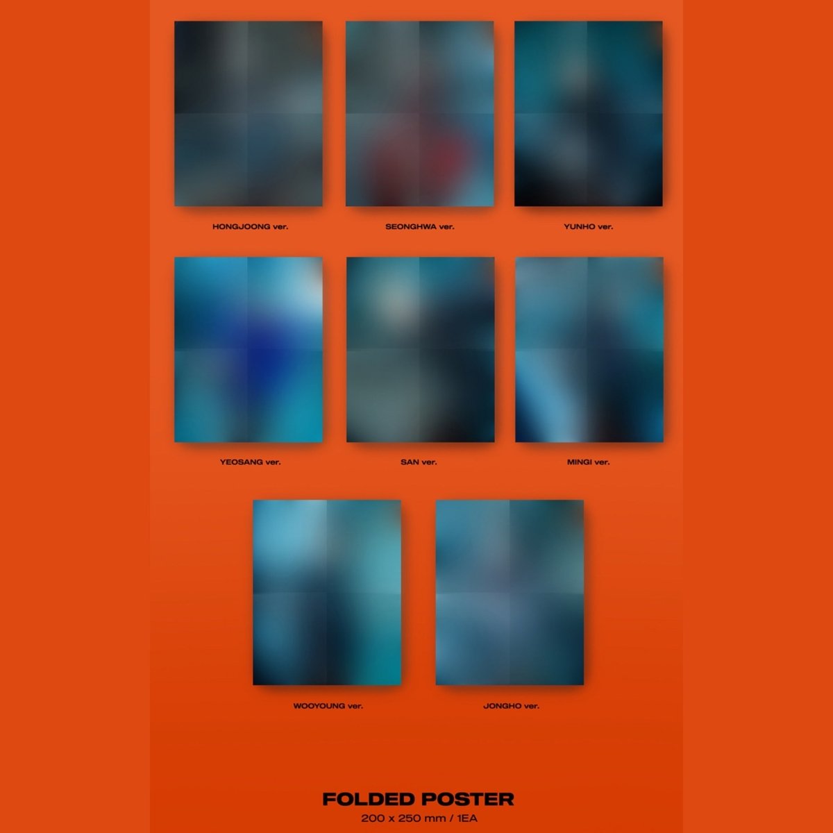 ATEEZ - THE WORLD EP.1 : MOVEMENT ( Digipack Version / You can choose member ) - K-STAR
