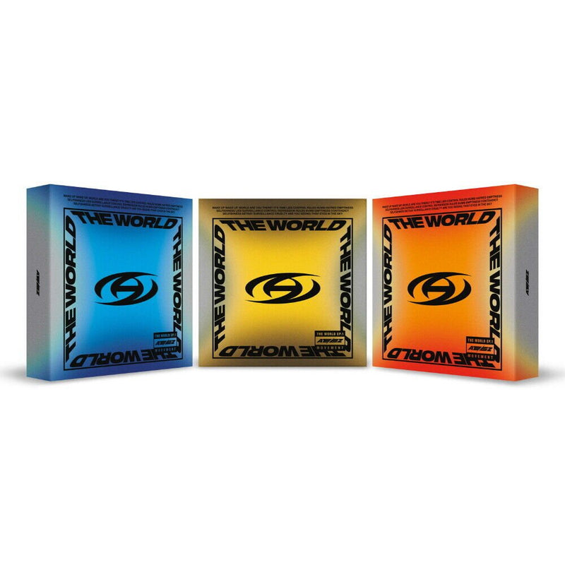 ATEEZ - THE WORLD EP.1 : MOVEMENT (You Can Choose Ver + Free