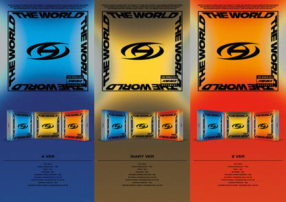 ATEEZ - THE WORLD EP.1 : MOVEMENT (You Can Choose Ver + Free Shipping) - K-STAR