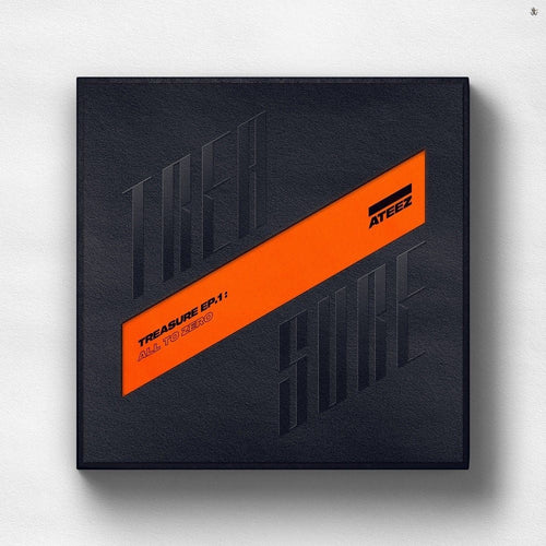 ATEEZ - TREASURE EP.1 : All To Zero (Free Shipping) - K-STAR