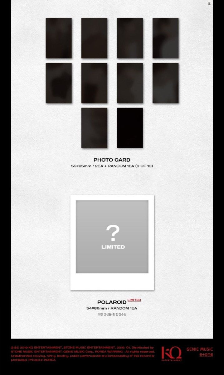ATEEZ - TREASURE EP.2 : Zero To One (Free Shipping) - K-STAR