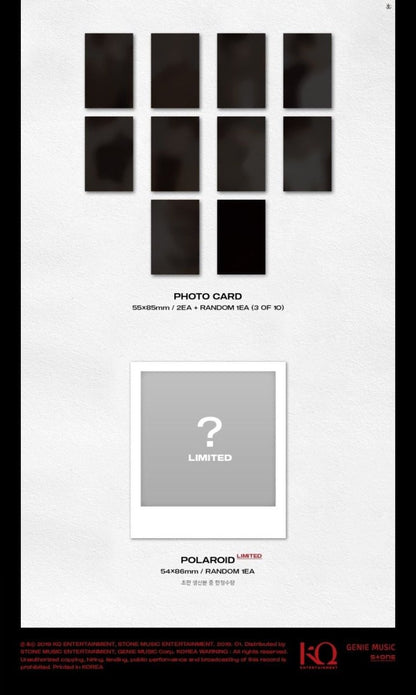ATEEZ - TREASURE EP.2 : Zero To One (Free Shipping) - K-STAR