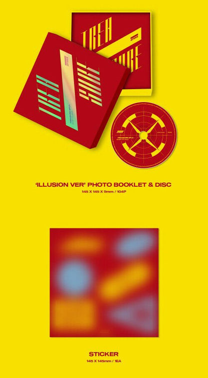 ATEEZ - Treasure EP.3: One To All (You Can Choose Ver + Free Shipping) - K-STAR