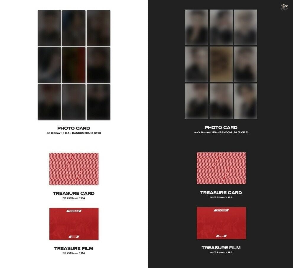 ATEEZ - TREASURE EP.FIN : All To Action (You Can Choose Ver + Free