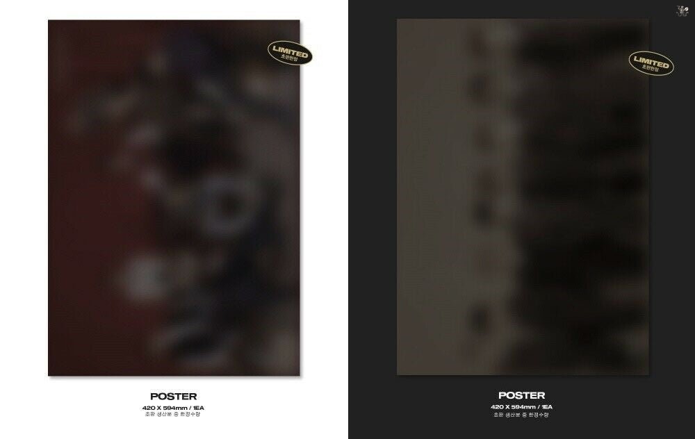 ATEEZ - TREASURE EP.FIN : All To Action (You Can Choose Ver + Free