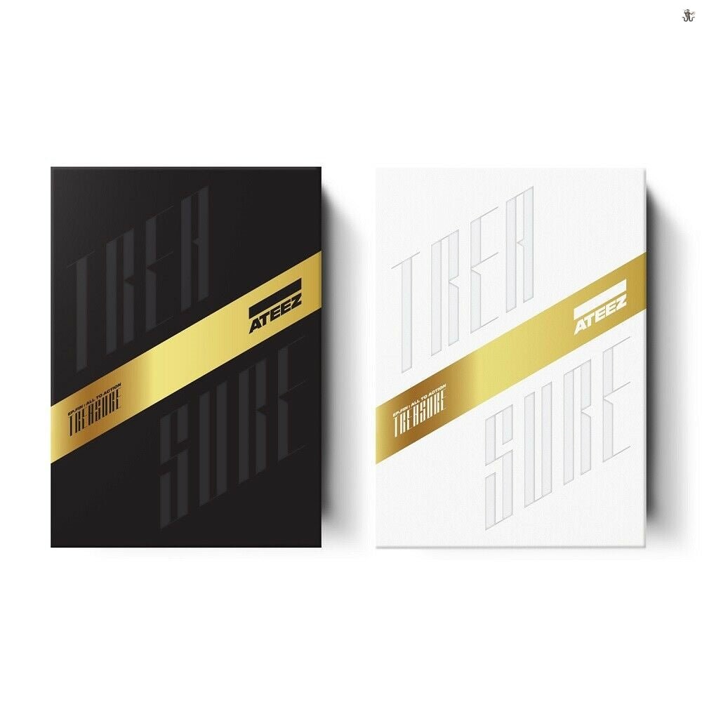 ATEEZ - TREASURE EP.FIN : All To Action (You Can Choose Ver