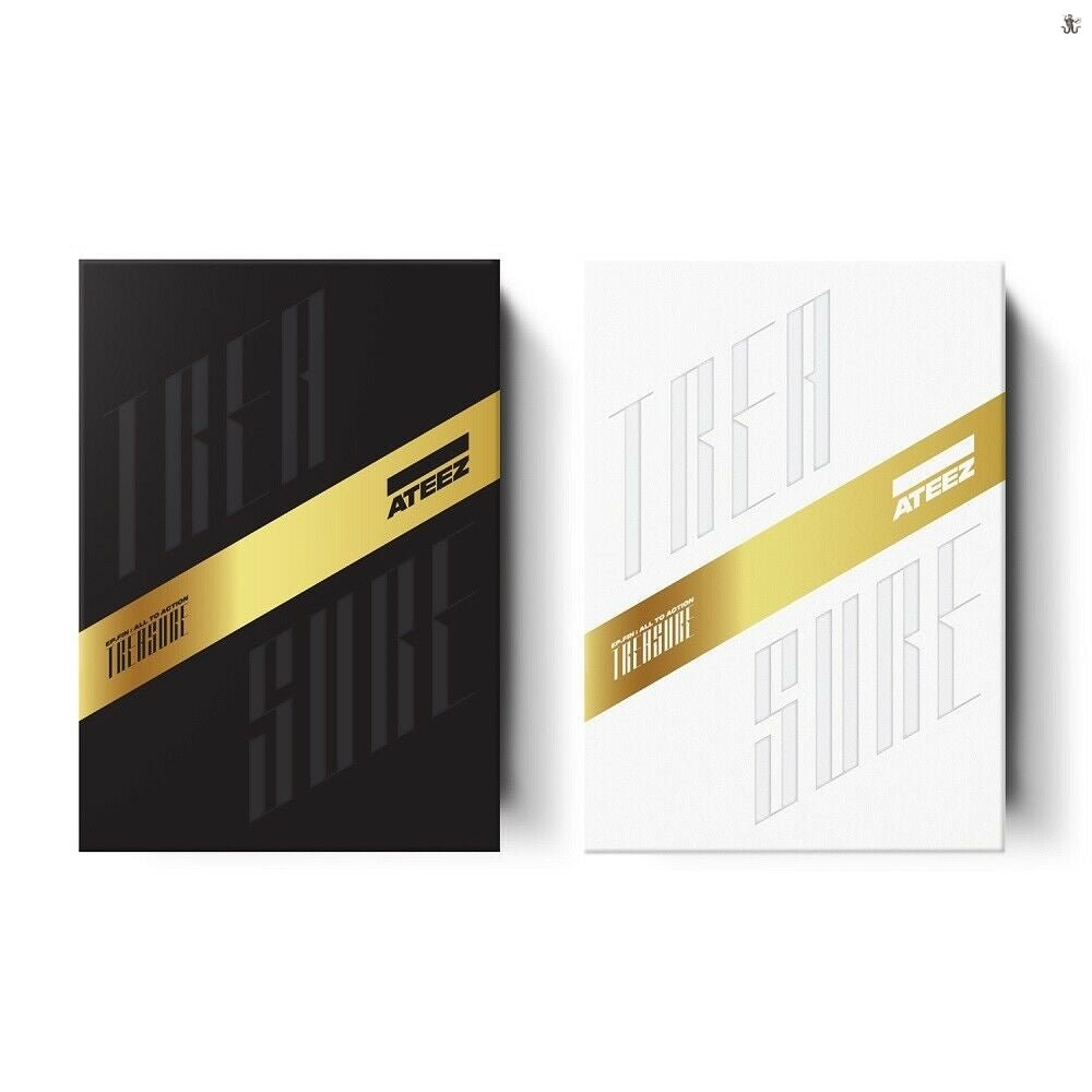 ATEEZ - TREASURE EP.FIN : All To Action (You Can Choose Ver + Free Shipping) - K-STAR