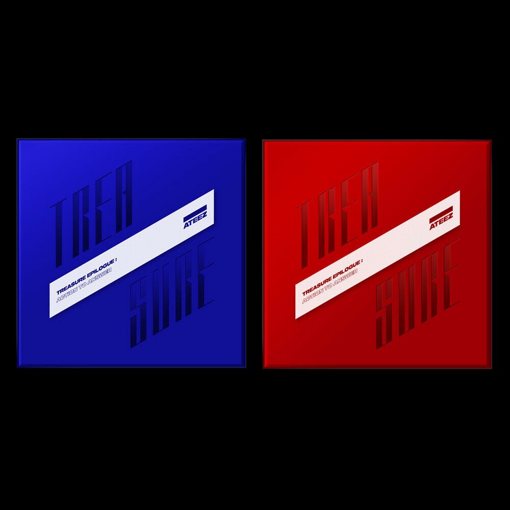 ATEEZ - TREASURE EPILOGUE : Action To Answer (You Can Choose Ver + Free Shipping) - K-STAR