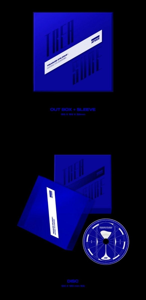 ATEEZ - TREASURE EPILOGUE : Action To Answer (You Can Choose Ver + Free Shipping) - K-STAR