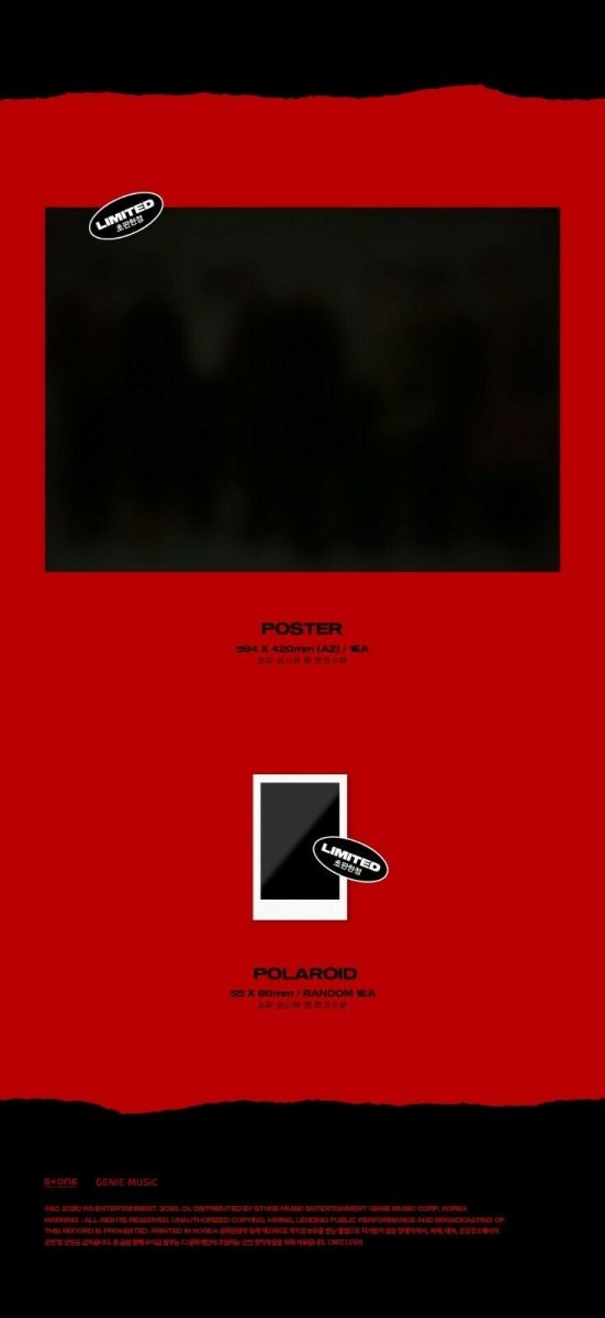 ATEEZ - TREASURE EPILOGUE : Action To Answer (You Can Choose Ver + Free Shipping) - K-STAR