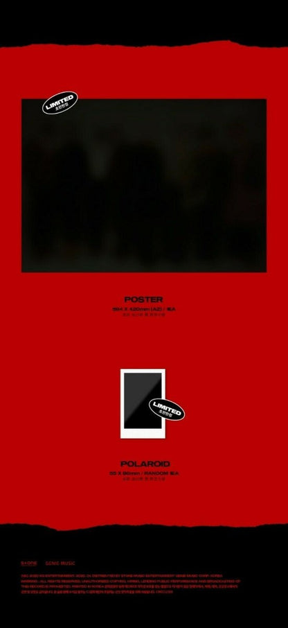 ATEEZ - TREASURE EPILOGUE : Action To Answer (You Can Choose Ver + Free Shipping) - K-STAR
