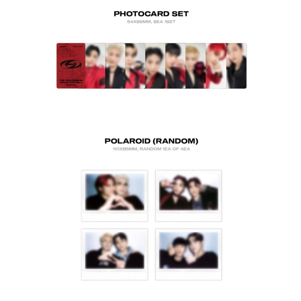 ATEEZ - World Tour THE FELLOWSHIP : BREAK THE WALL in Seoul BLU-RAY - K-STAR