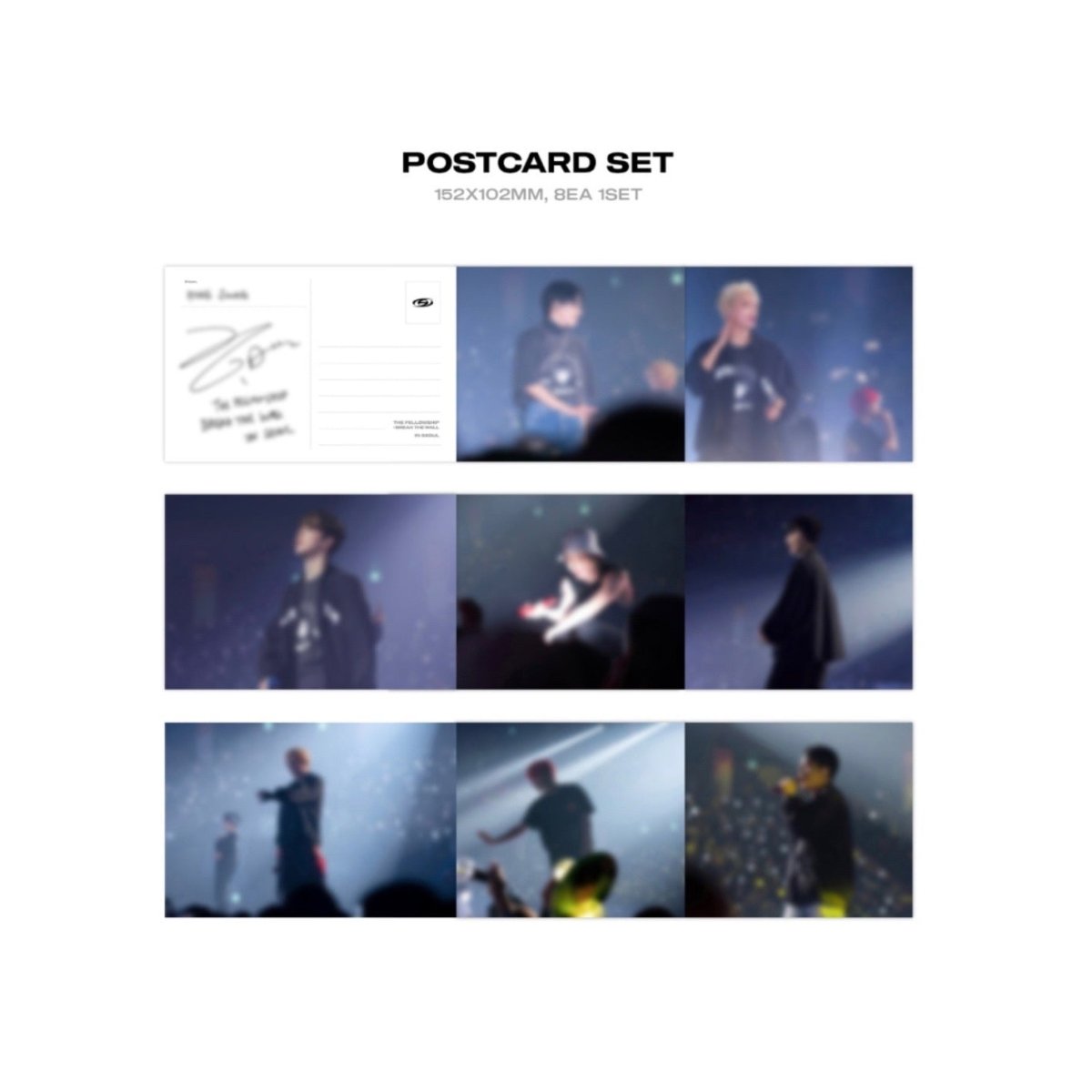 ATEEZ - World Tour THE FELLOWSHIP : BREAK THE WALL in Seoul BLU-RAY - K-STAR