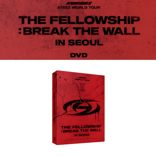 ATEEZ - World Tour THE FELLOWSHIP : BREAK THE WALL in Seoul DVD - K-STAR