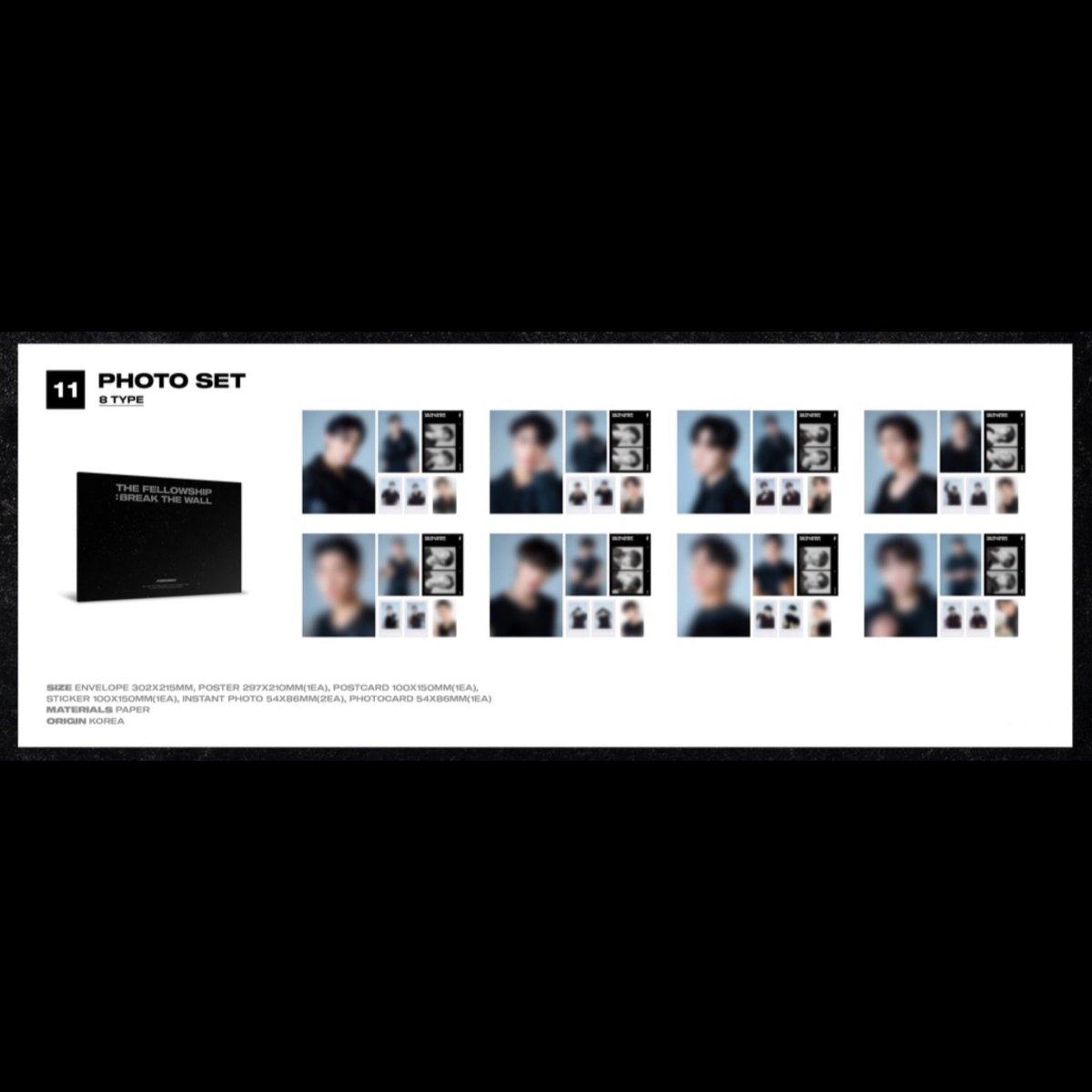 ATEEZ - World Tour The Fellowship: BREAK THE WALL Official Merchandise - K-STAR