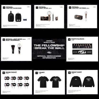 ATEEZ - World Tour The Fellowship: BREAK THE WALL Official Merchandise - K-STAR