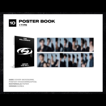 ATEEZ - World Tour The Fellowship: BREAK THE WALL Official Merchandise - K-STAR