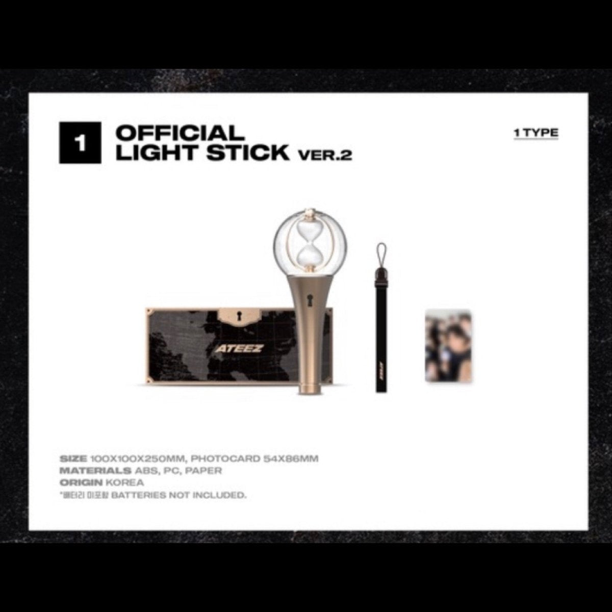 ATEEZ - World Tour The Fellowship: BREAK THE WALL Official Merchandise - K-STAR