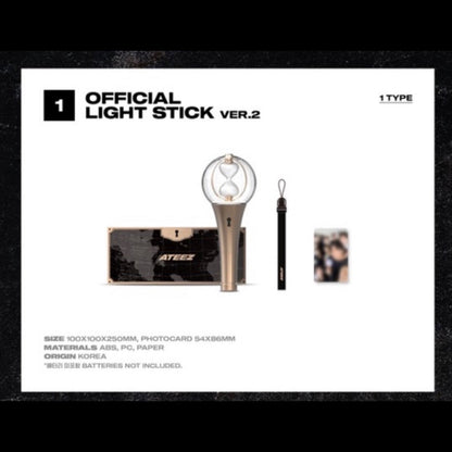 ATEEZ - World Tour The Fellowship: BREAK THE WALL Official Merchandise - K-STAR