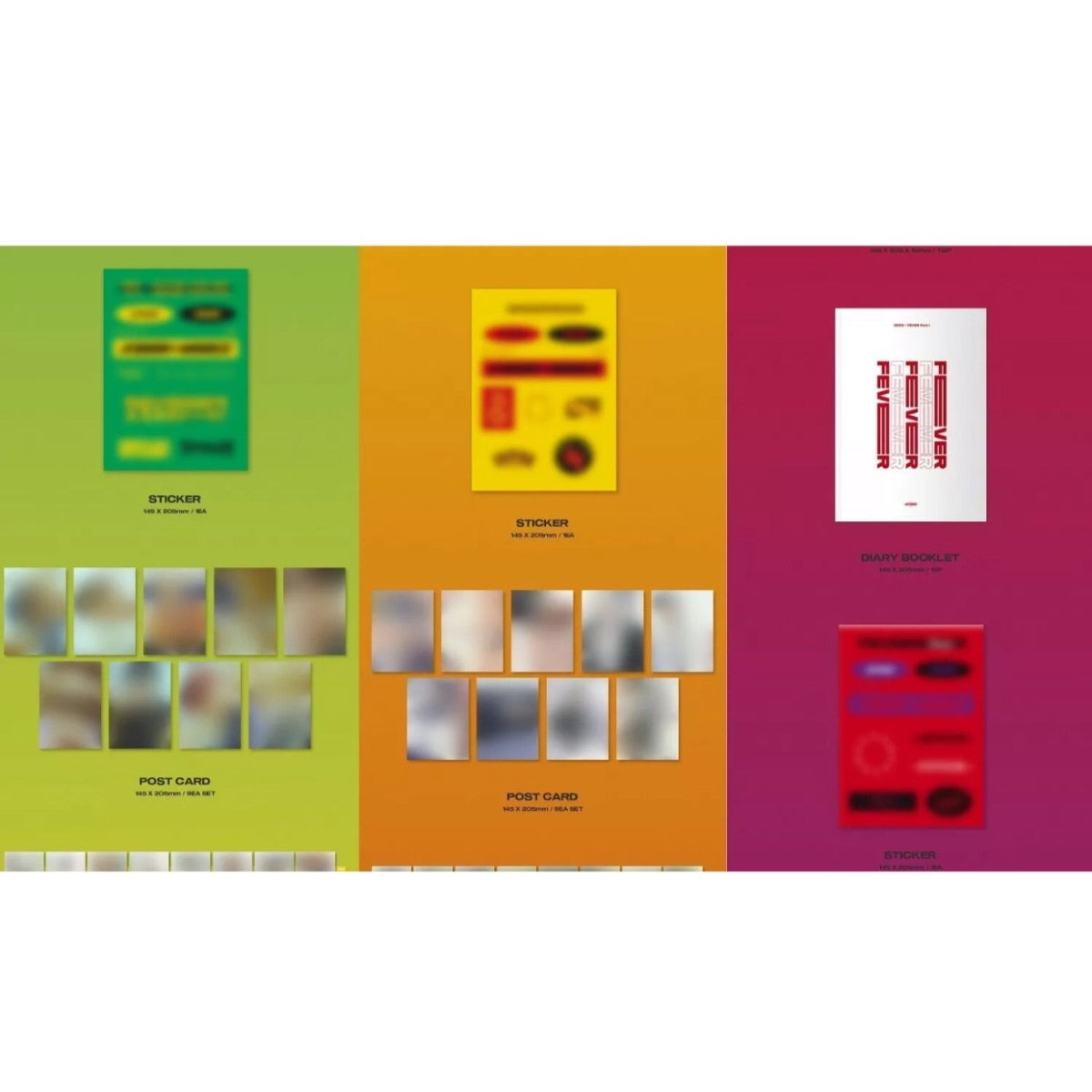 ATEEZ - ZERO : FEVER Part.1 (You Can Choose Ver + Free Shipping) - K-STAR