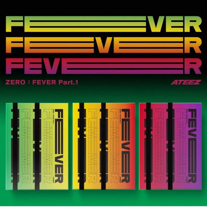 ATEEZ - ZERO : FEVER Part.1 (You Can Choose Ver + Free Shipping) - K-STAR