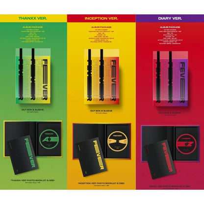 ATEEZ - ZERO : FEVER Part.1 (You Can Choose Ver + Free Shipping) - K-STAR