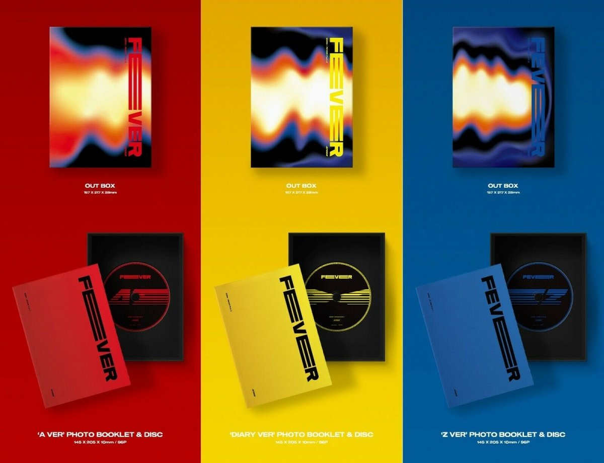 ATEEZ - ZERO : FEVER Part.2 (You Can Choose Ver + Free Shipping) - K-STAR