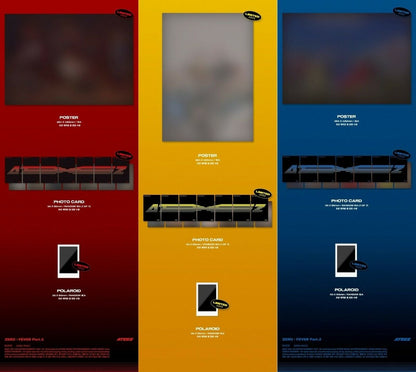 ATEEZ - ZERO : FEVER Part.2 (You Can Choose Ver + Free Shipping) - K-STAR