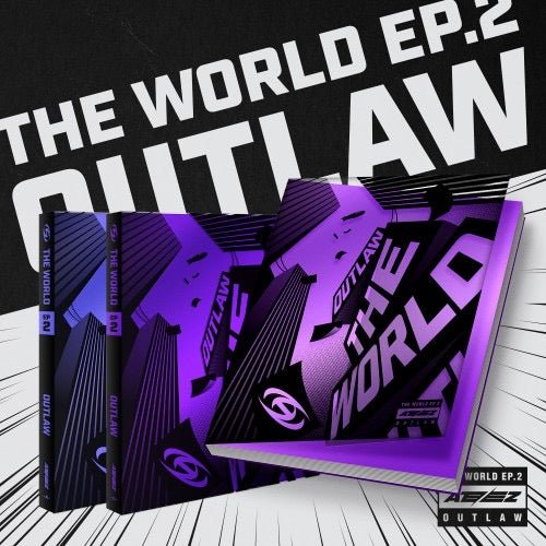 ATEEZ - ZERO : THE WORLD EP.2 OUTLAW – K-STAR