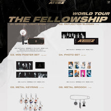 ATEEZ The FELLOWSHIP : MAP THE TREASURE WORLD TOUR CONCERT OFFICIAL MD