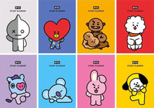[LINE x BTS] BT21 Study Planner 304P (Free Shipping)