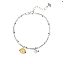 [OST X BT21] Official  Silver 925 Bracelet Ver.3