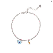 [OST X BT21] Official  Silver 925 Bracelet Ver.3