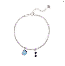 [OST X BT21] Official  Silver 925 Bracelet Ver.3