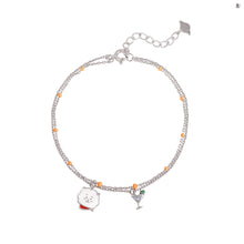 [OST X BT21] Official  Silver 925 Bracelet Ver.3