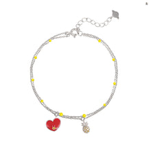 [OST X BT21] Official  Silver 925 Bracelet Ver.3