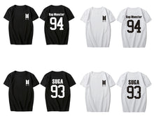BTS New Logo Shirt + Member Name