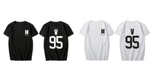 BTS New Logo Shirt + Member Name
