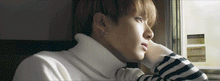 Jungkook's Style Spring Day Sweater