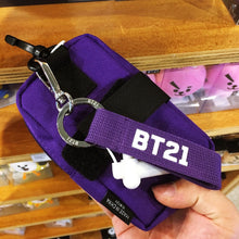 [LINE X BT21] Bag Charm Set
